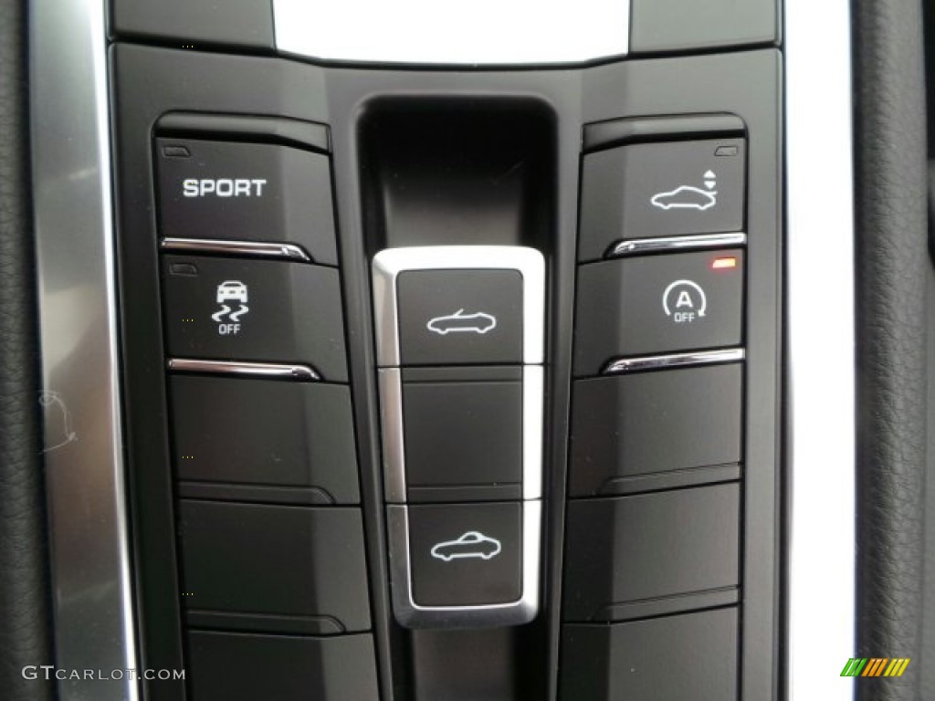 2014 Porsche Boxster Standard Boxster Model Controls Photo #91210630