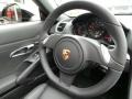 Black Steering Wheel Photo for 2014 Porsche Boxster #91210669