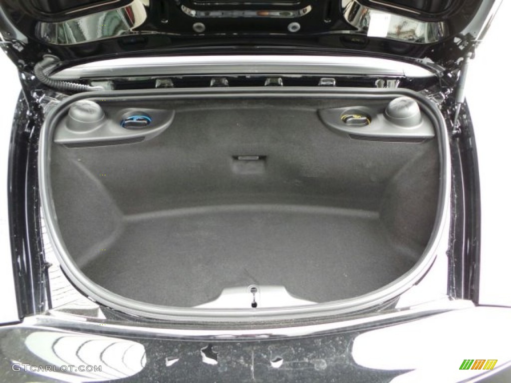 2014 Porsche Boxster Standard Boxster Model Trunk Photo #91210675
