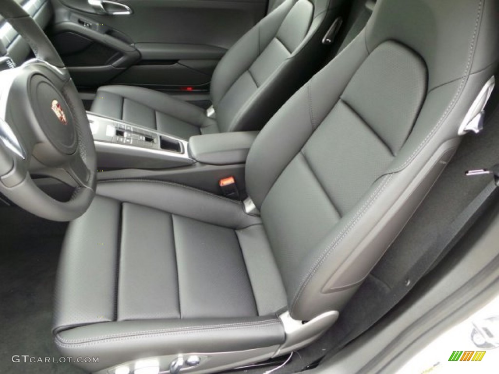 Black Interior 2014 Porsche Boxster Standard Boxster Model Photo #91210774