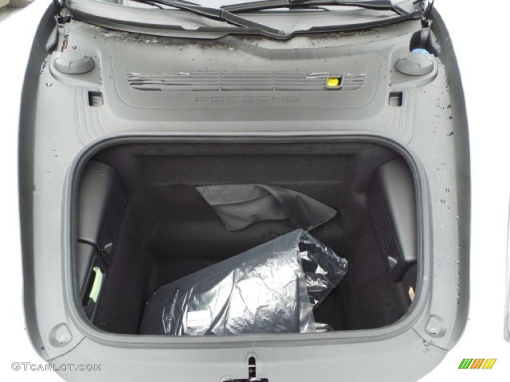 2014 Porsche Boxster Standard Boxster Model Trunk Photo #91210849