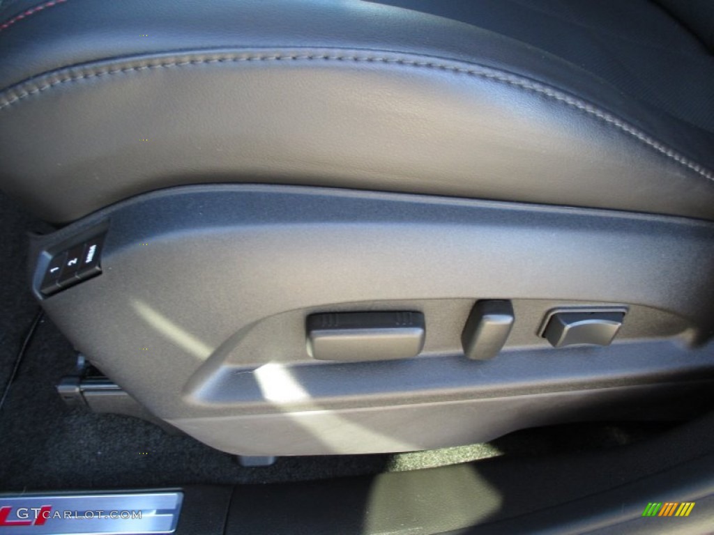 2014 Terrain Denali AWD - Carbon Black Metallic / Jet Black photo #7