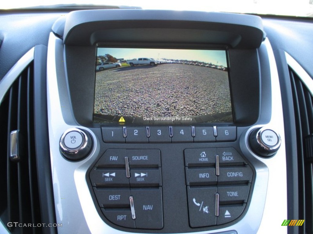 2014 Terrain Denali AWD - Carbon Black Metallic / Jet Black photo #12