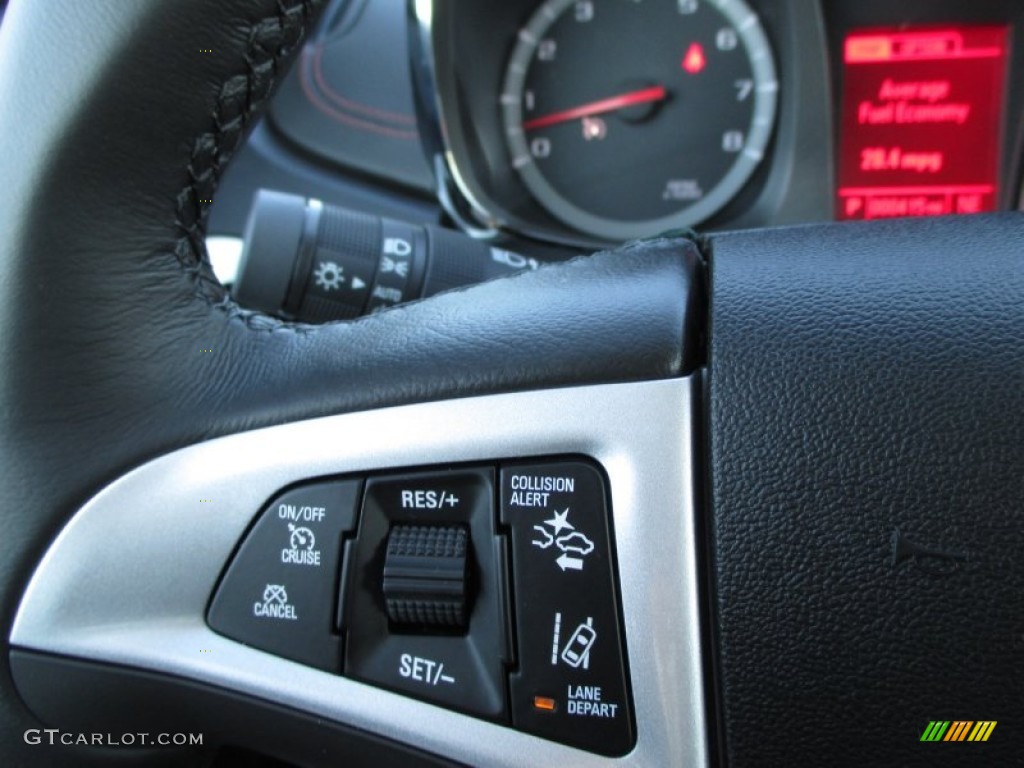 2014 Terrain Denali AWD - Carbon Black Metallic / Jet Black photo #15