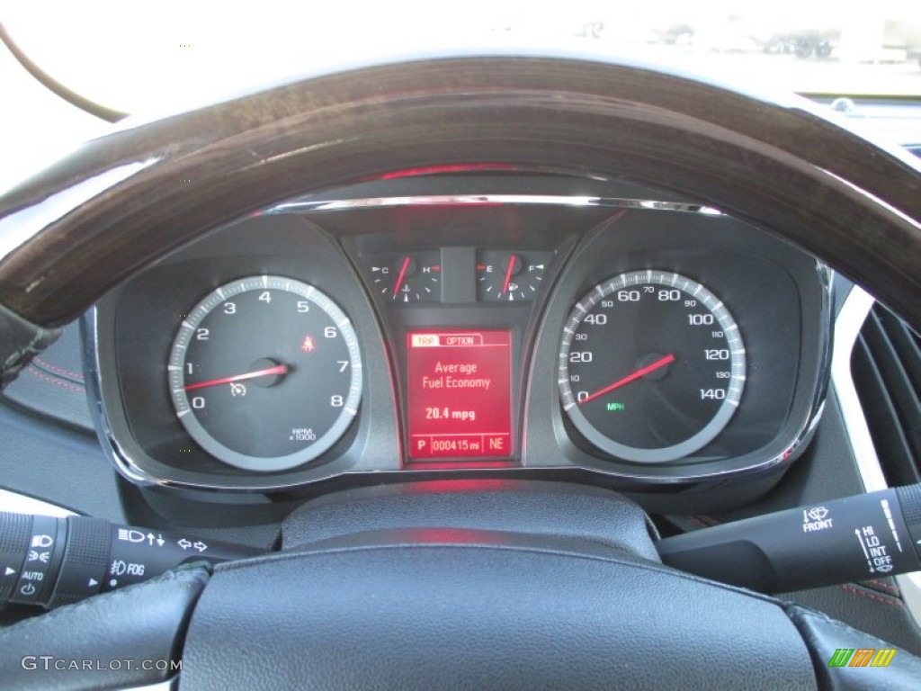 2014 Terrain Denali AWD - Carbon Black Metallic / Jet Black photo #16