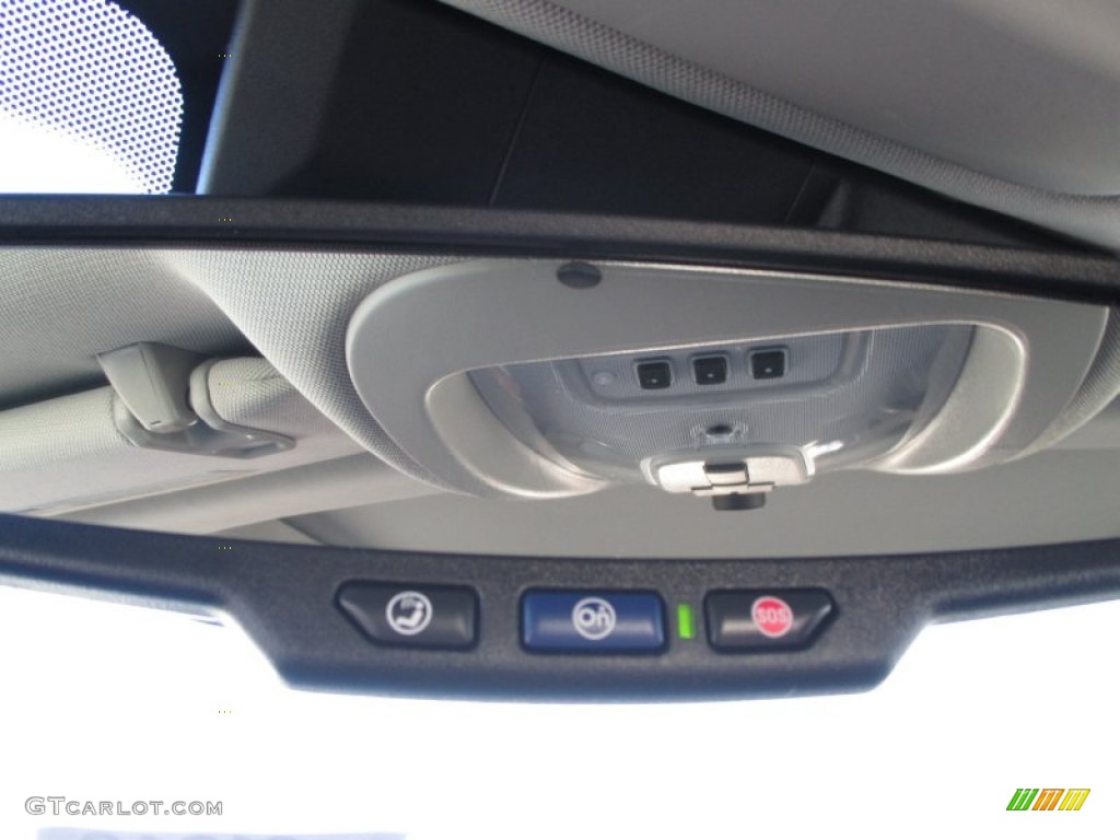 2014 Terrain Denali AWD - Carbon Black Metallic / Jet Black photo #18