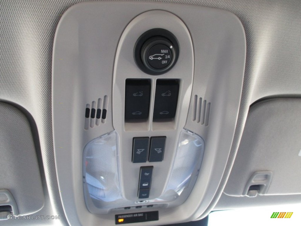 2014 Terrain Denali AWD - Carbon Black Metallic / Jet Black photo #19