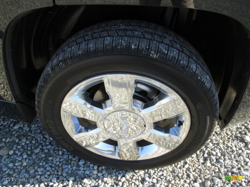 2014 Terrain Denali AWD - Carbon Black Metallic / Jet Black photo #23