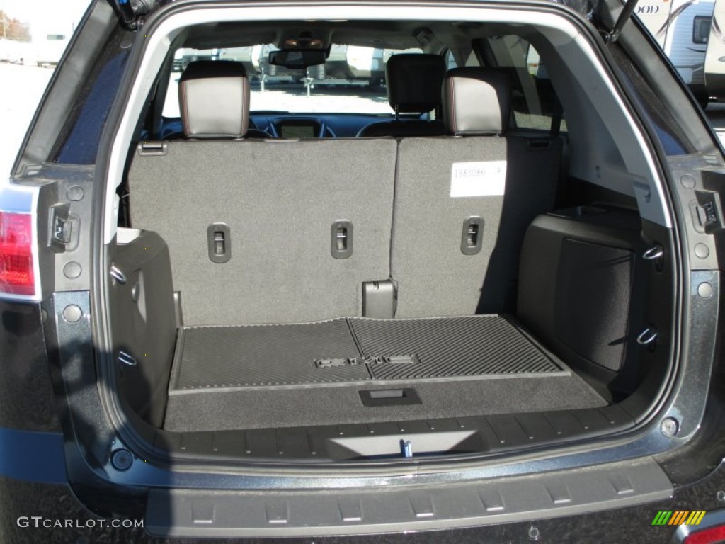 2014 Terrain Denali AWD - Carbon Black Metallic / Jet Black photo #25