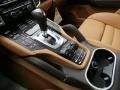 2014 Porsche Cayenne Espresso/Cognac Natural Leather Interior Transmission Photo