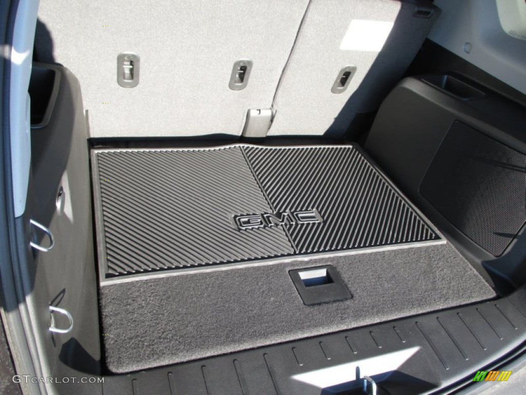 2014 Terrain Denali AWD - Carbon Black Metallic / Jet Black photo #27