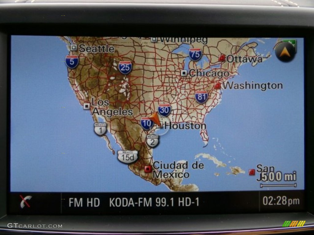 2014 Porsche Cayenne Turbo S Navigation Photo #91211062