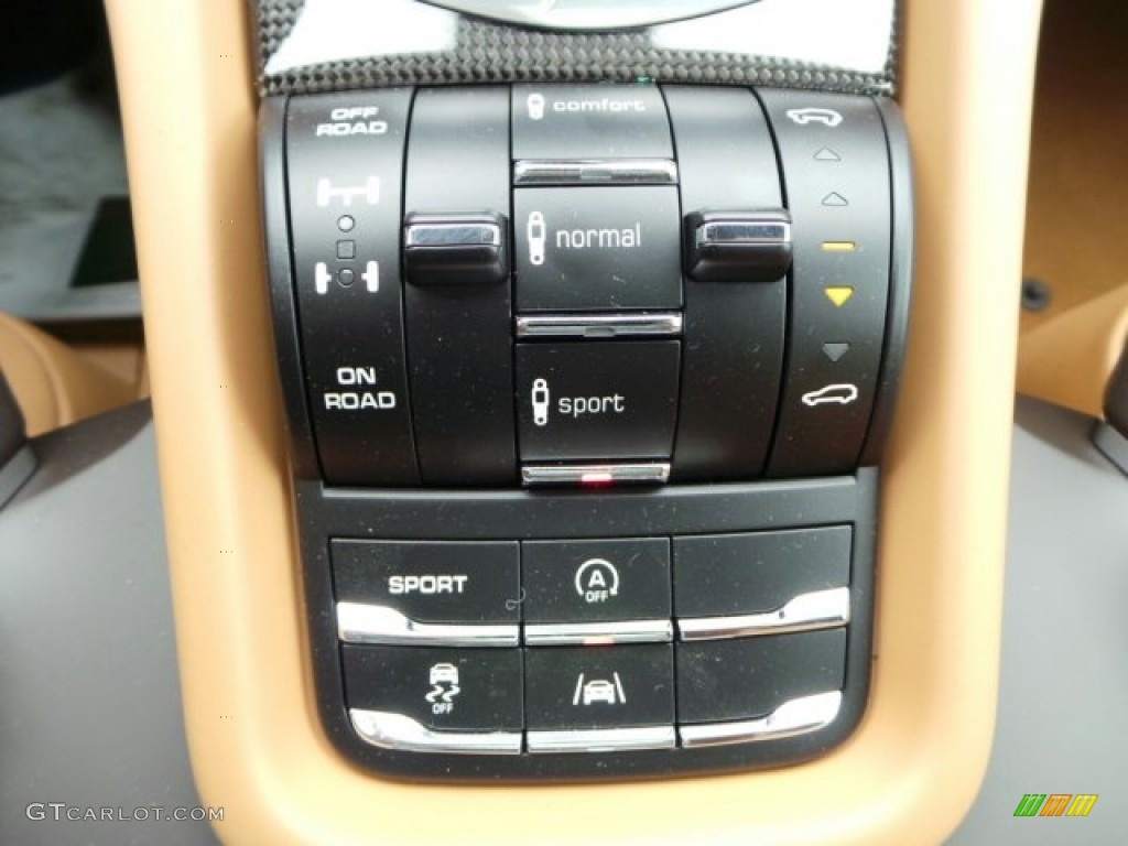 2014 Porsche Cayenne Turbo S Controls Photo #91211077