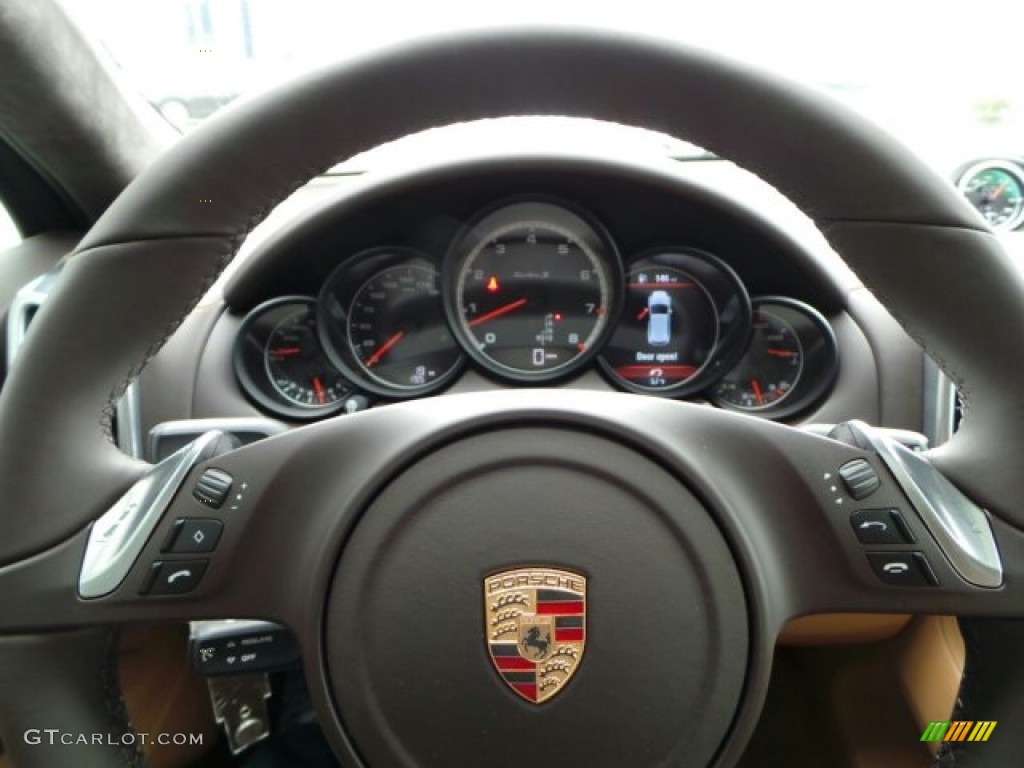 2014 Porsche Cayenne Turbo S Controls Photo #91211080
