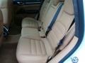 2014 Porsche Cayenne Espresso/Cognac Natural Leather Interior Rear Seat Photo