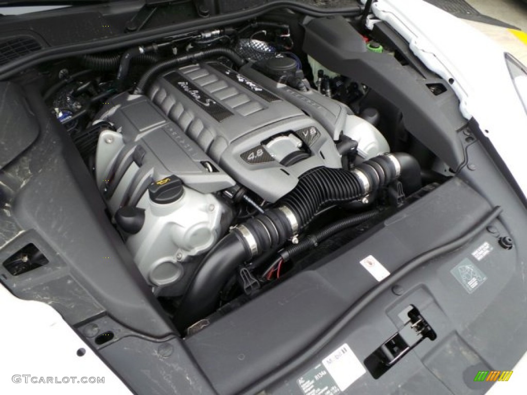 2014 Porsche Cayenne Turbo S 4.8 Liter DFI Twin-Turbocharged DOHC 32-Valve VVT V8 Engine Photo #91211170