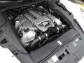 4.8 Liter DFI Twin-Turbocharged DOHC 32-Valve VVT V8 2014 Porsche Cayenne Turbo S Engine