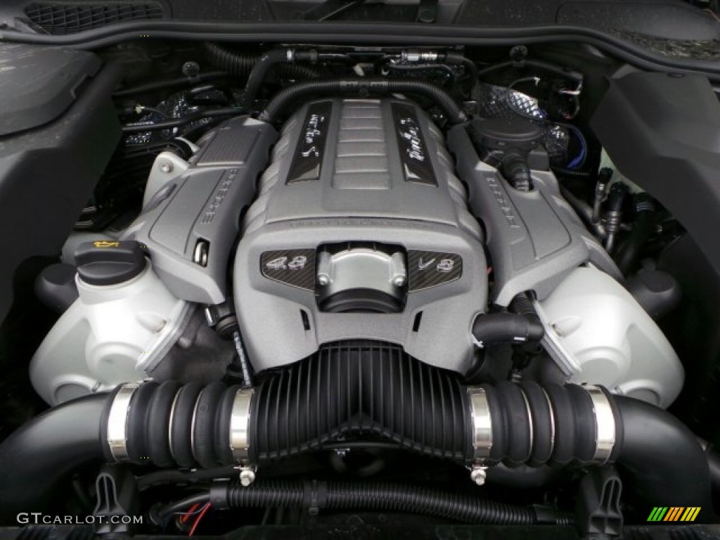 2014 Porsche Cayenne Turbo S 4.8 Liter DFI Twin-Turbocharged DOHC 32-Valve VVT V8 Engine Photo #91211203