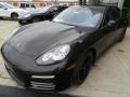 Front 3/4 View of 2014 Panamera 4S Executive