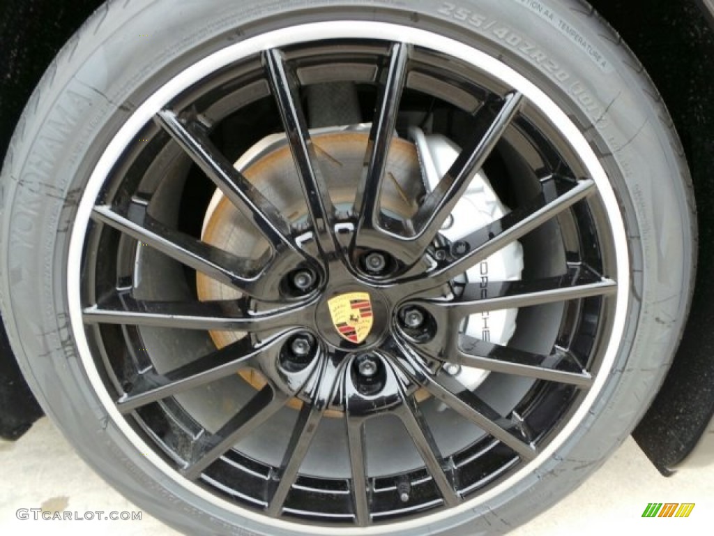 2014 Porsche Panamera 4S Executive Wheel Photo #91211284