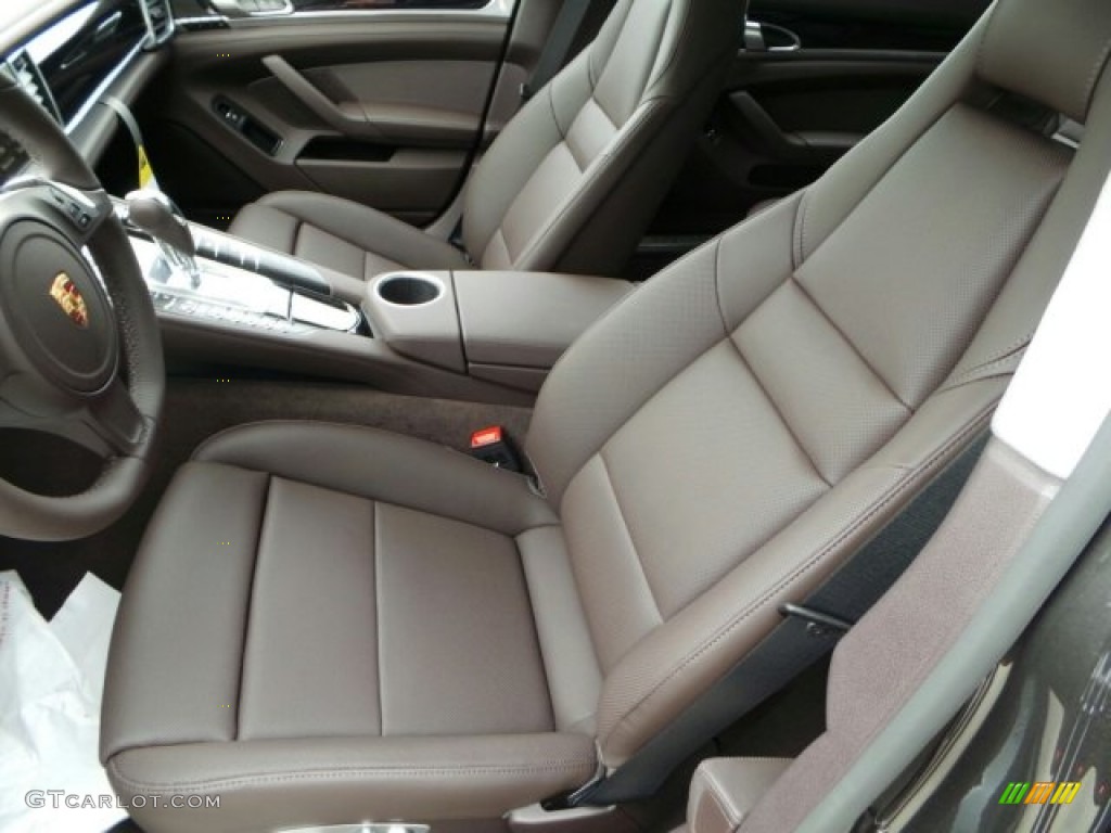2014 Porsche Panamera 4S Executive Front Seat Photo #91211317