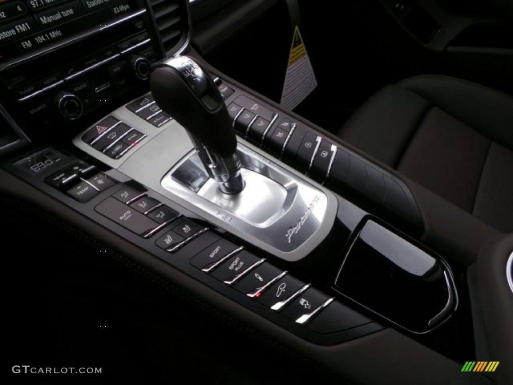 2014 Porsche Panamera 4S Executive Transmission Photos
