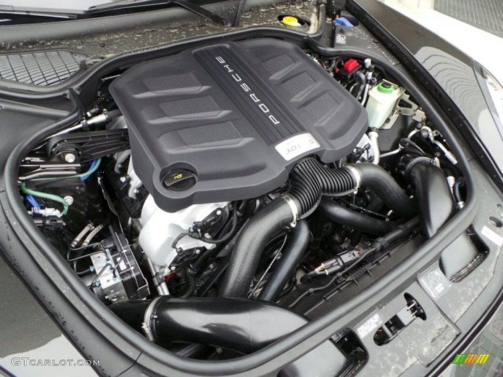 2014 Porsche Panamera 4S Executive 3.0 Liter DFI Twin-Turbocharged DOHC 24-Valve VVT V6 Engine Photo #91211533