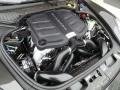 3.0 Liter DFI Twin-Turbocharged DOHC 24-Valve VVT V6 2014 Porsche Panamera 4S Executive Engine