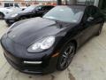 Front 3/4 View of 2014 Panamera 