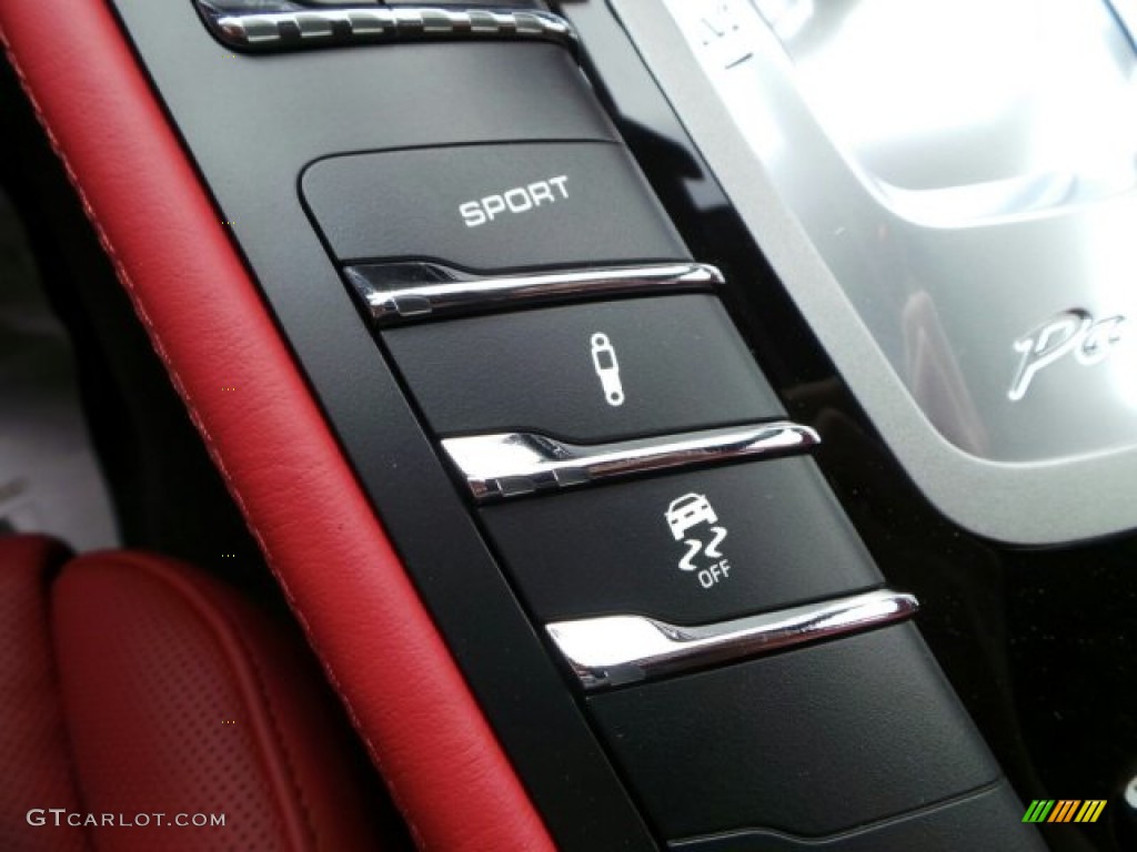 2014 Porsche Panamera Standard Panamera Model Controls Photos