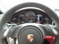 Black/Carrera Red Steering Wheel Photo for 2014 Porsche Panamera #91211856