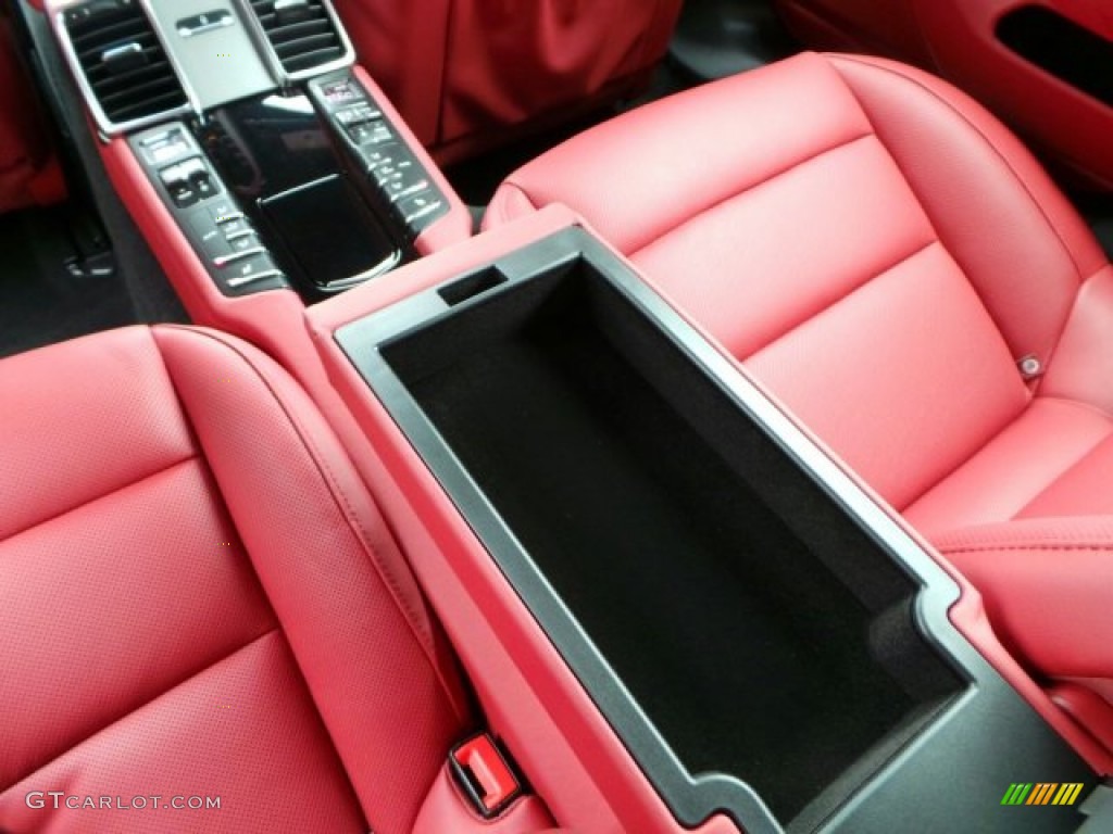 2014 Porsche Panamera Standard Panamera Model Rear Seat Photo #91211908