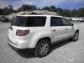 2014 White Diamond Tricoat GMC Acadia SLT AWD  photo #36