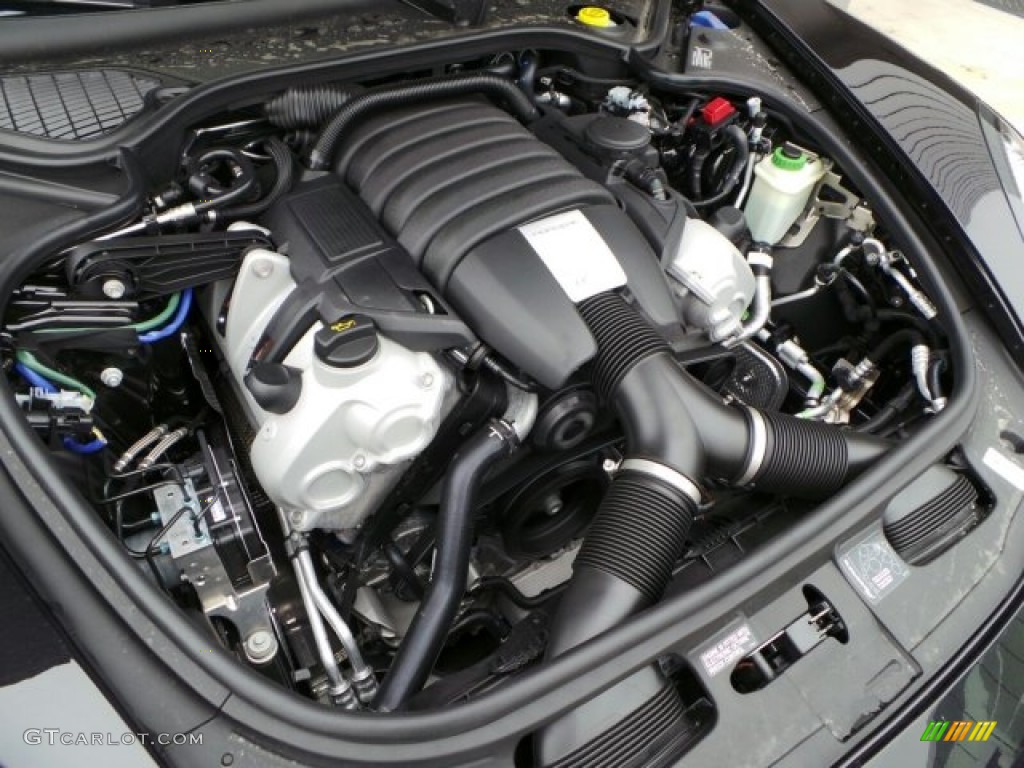 2014 Porsche Panamera Standard Panamera Model 3.6 Liter DFI DOHC 24-Valve VVT V6 Engine Photo #91211980