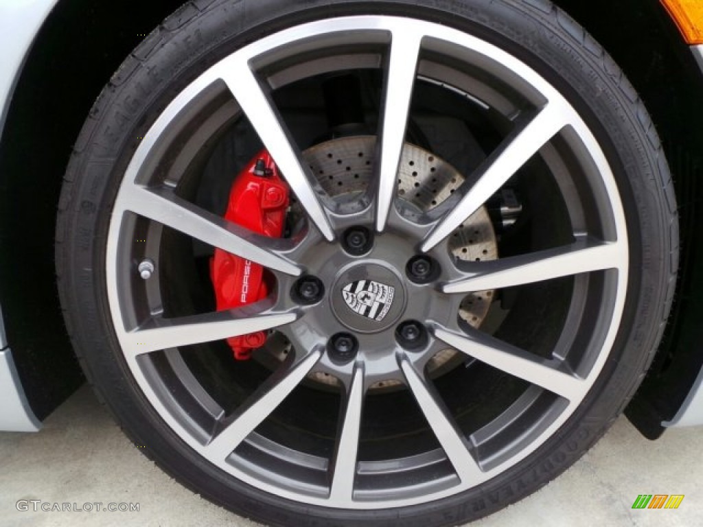 2014 Porsche Cayman S Wheel Photo #91212139