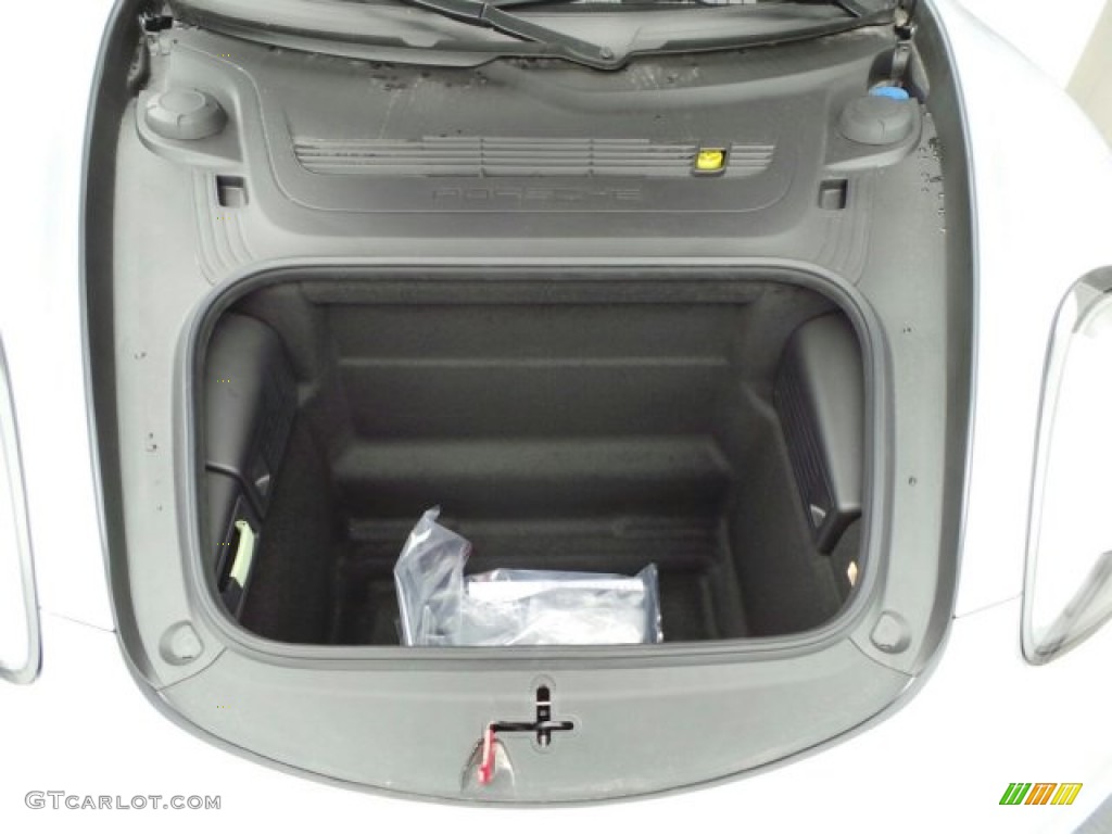 2014 Porsche Cayman S Trunk Photo #91212220