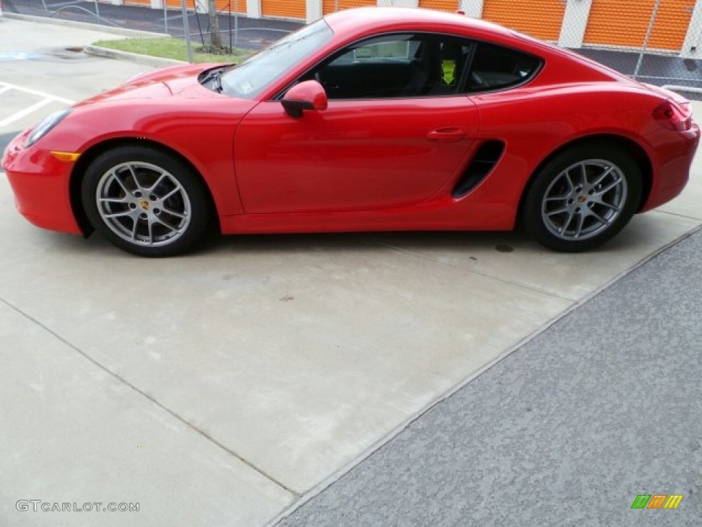 2014 Cayman  - Guards Red / Black photo #4