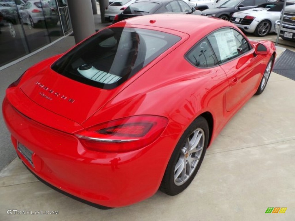 2014 Cayman  - Guards Red / Black photo #7