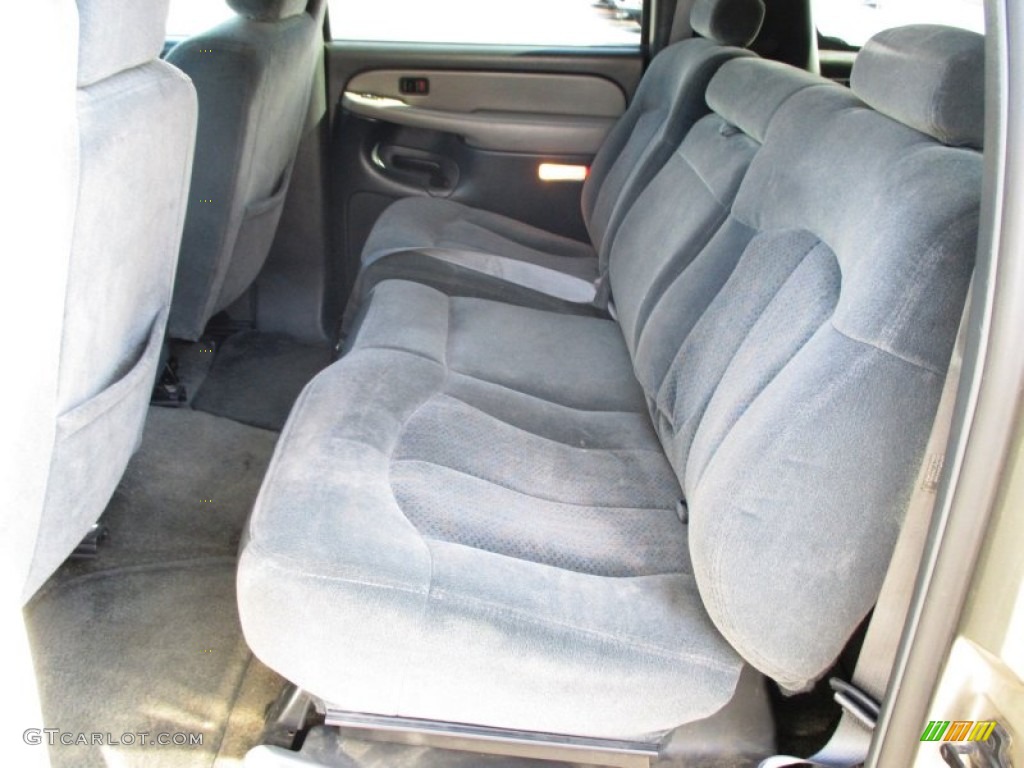 2002 Suburban 1500 LT - Light Pewter Metallic / Graphite/Medium Gray photo #20