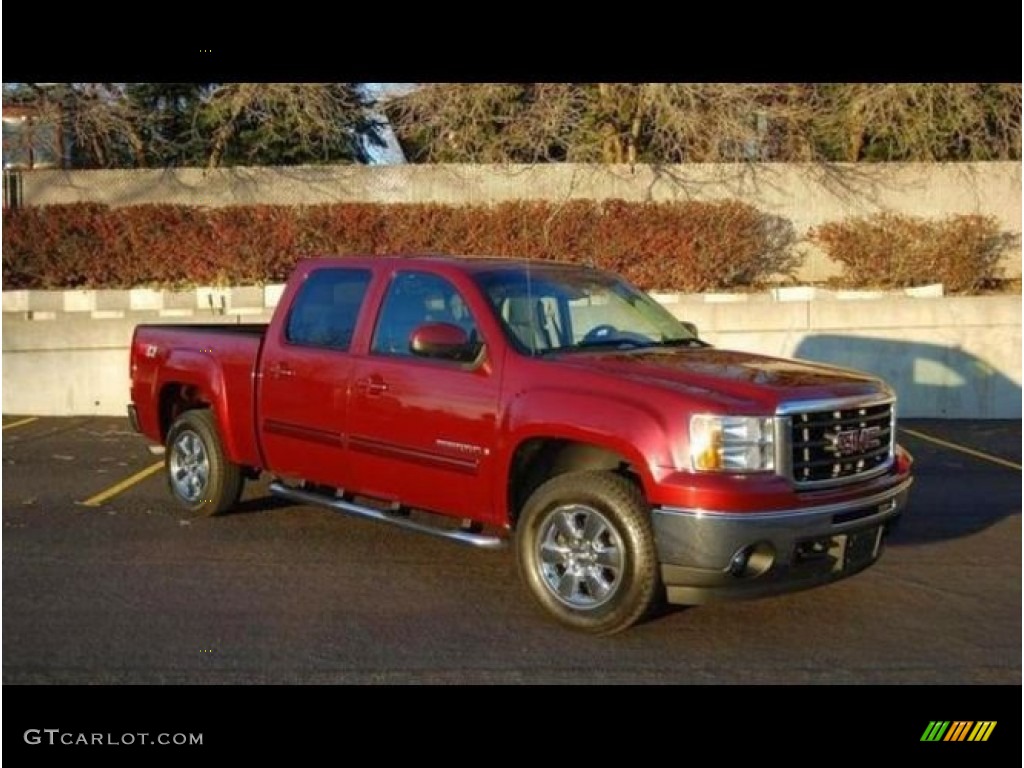 Sonoma Red Metallic GMC Sierra 1500