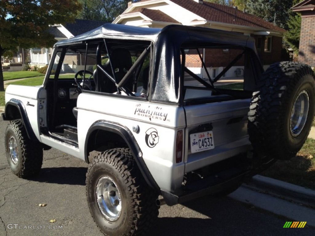 1970 Bronco Sport Wagon - Silver / Black photo #3