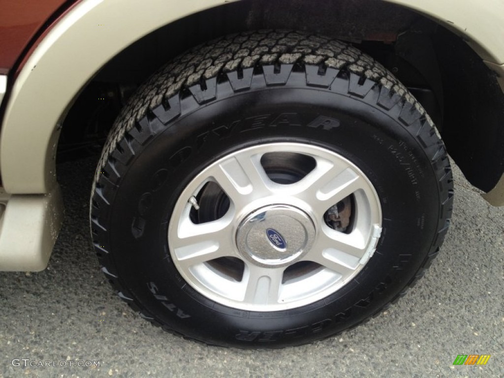 2006 Ford Expedition Eddie Bauer 4x4 Wheel Photo #91215302