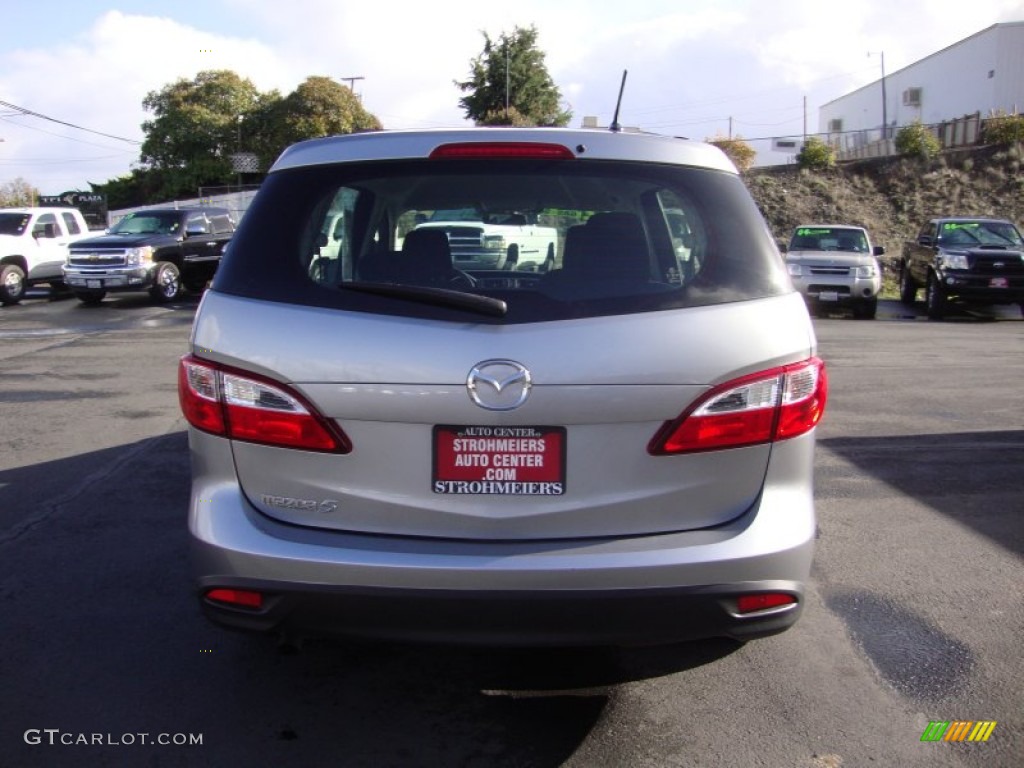 2012 MAZDA5 Sport - Metropolitan Gray Metallic / Black photo #6