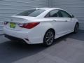 2014 Pearl White Hyundai Sonata SE  photo #4