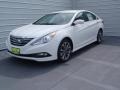 2014 Pearl White Hyundai Sonata SE  photo #7