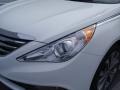 2014 Pearl White Hyundai Sonata SE  photo #9