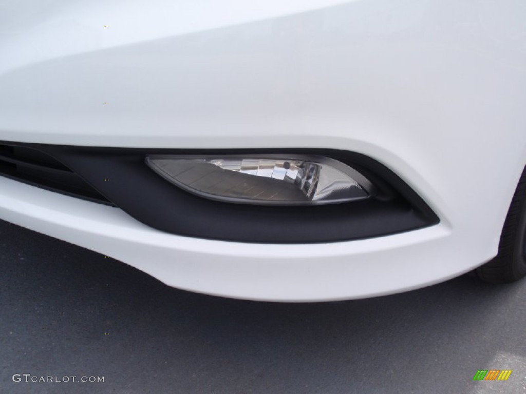 2014 Sonata SE - Pearl White / Black photo #10