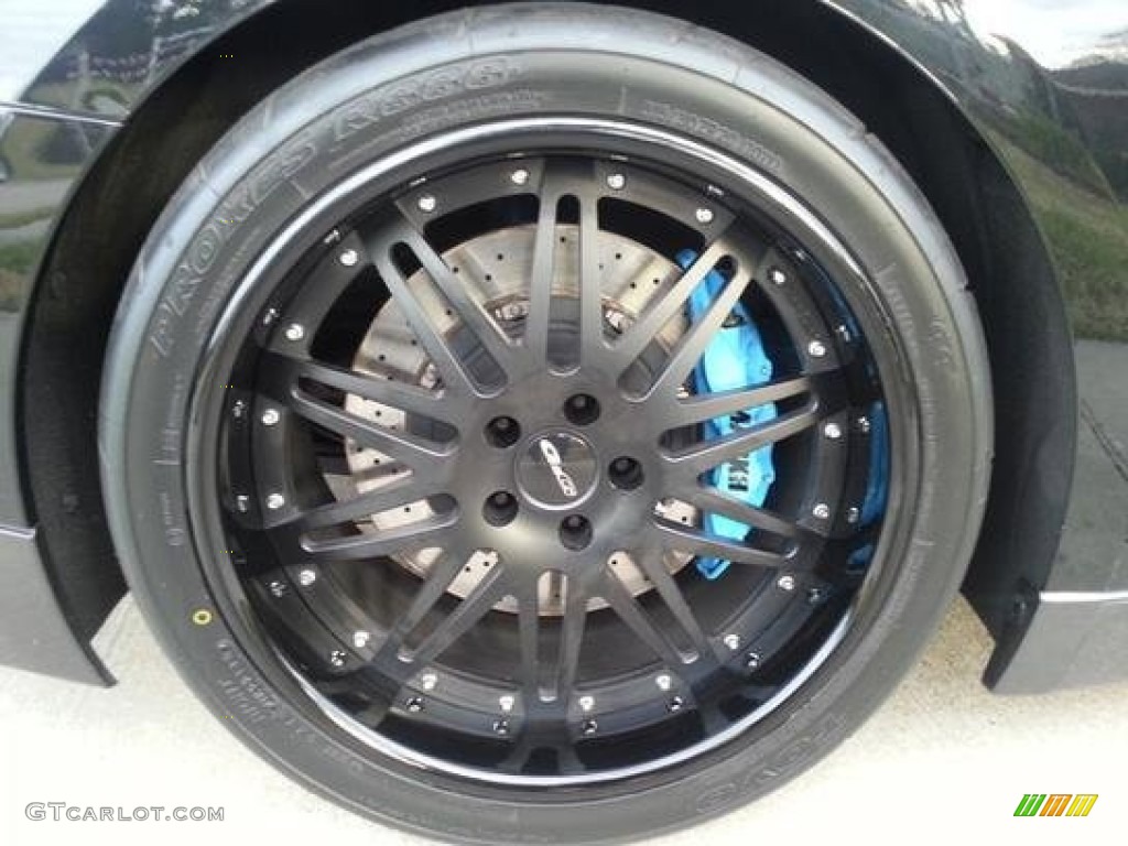 2014 Nissan GT-R Premium Custom Wheels Photos