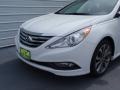 2014 Pearl White Hyundai Sonata SE  photo #11