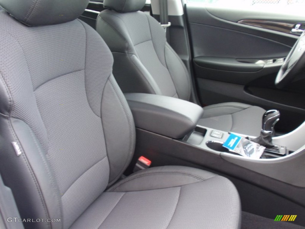 2014 Sonata SE - Pearl White / Black photo #18